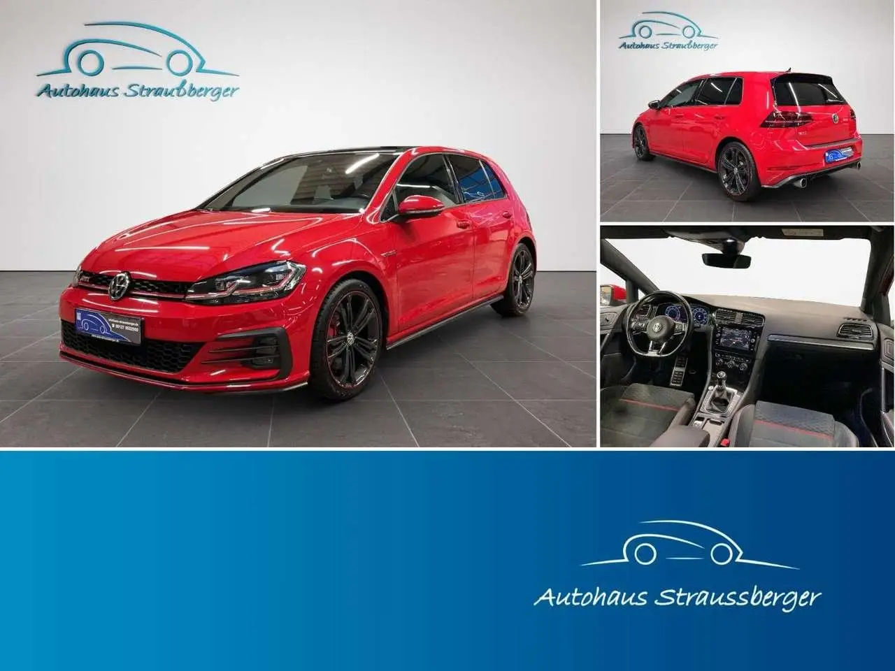 Photo 1 : Volkswagen Golf 2017 Petrol