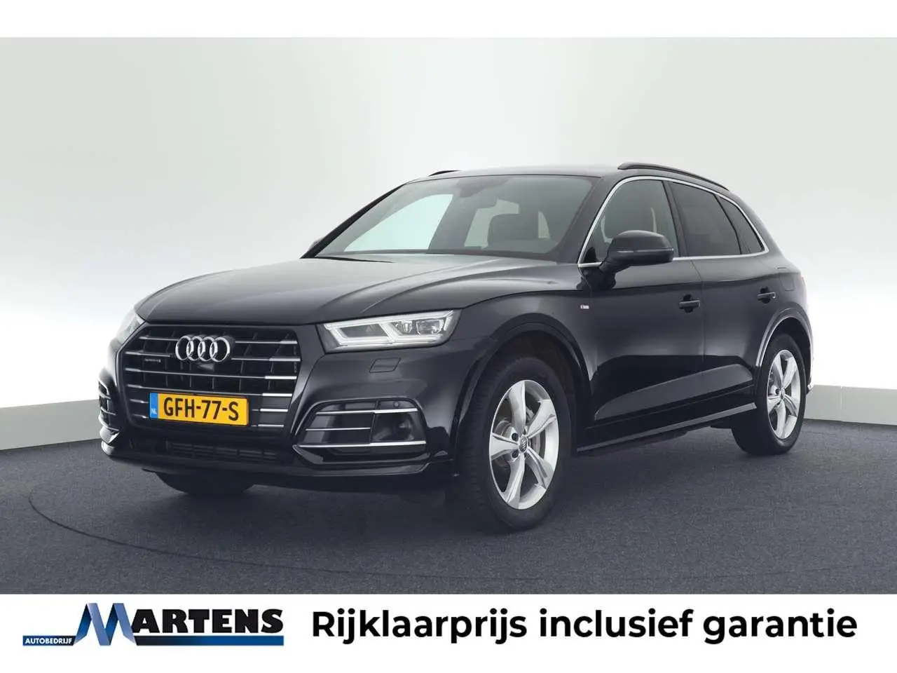 Photo 1 : Audi Q5 2020 Hybrid