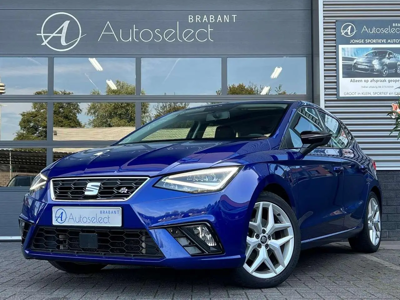 Photo 1 : Seat Ibiza 2018 Petrol