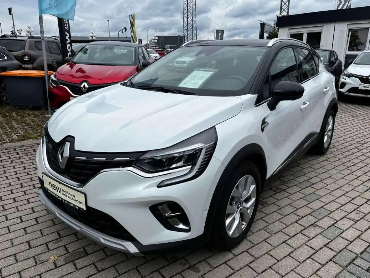 Photo 1 : Renault Captur 2021 Hybride