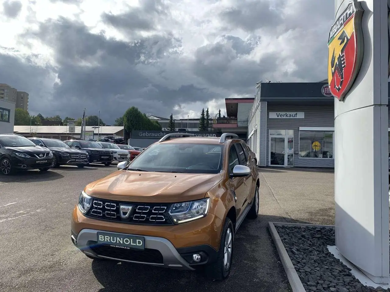 Photo 1 : Dacia Duster 2018 Diesel