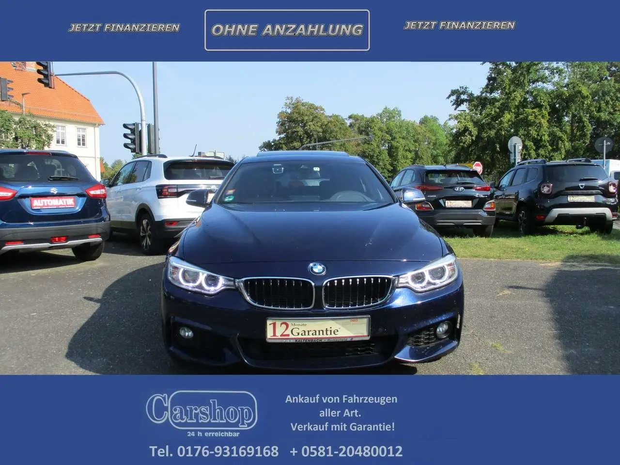 Photo 1 : Bmw Serie 4 2015 Diesel