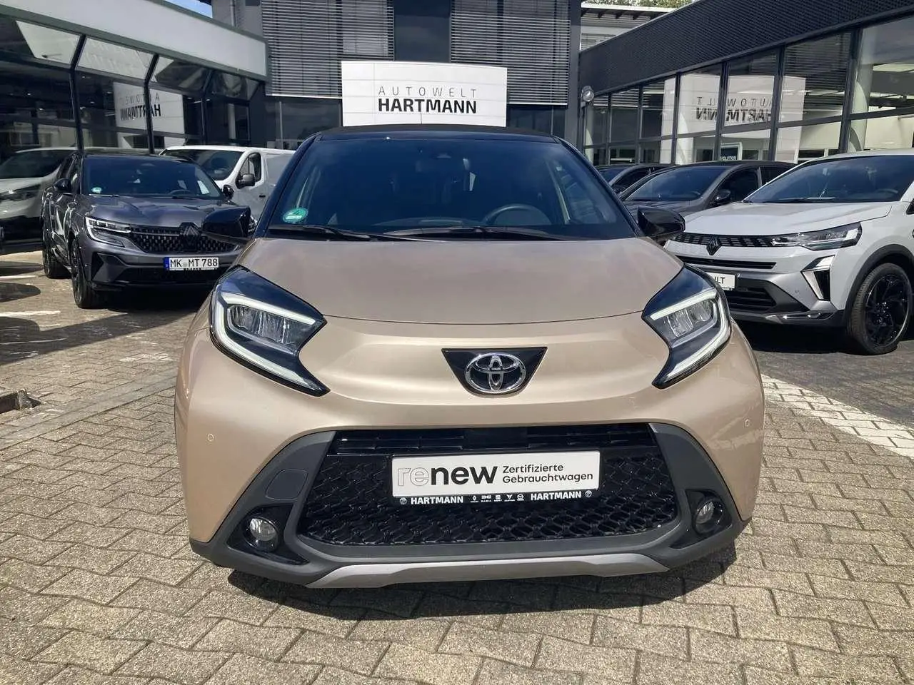 Photo 1 : Toyota Aygo 2022 Essence