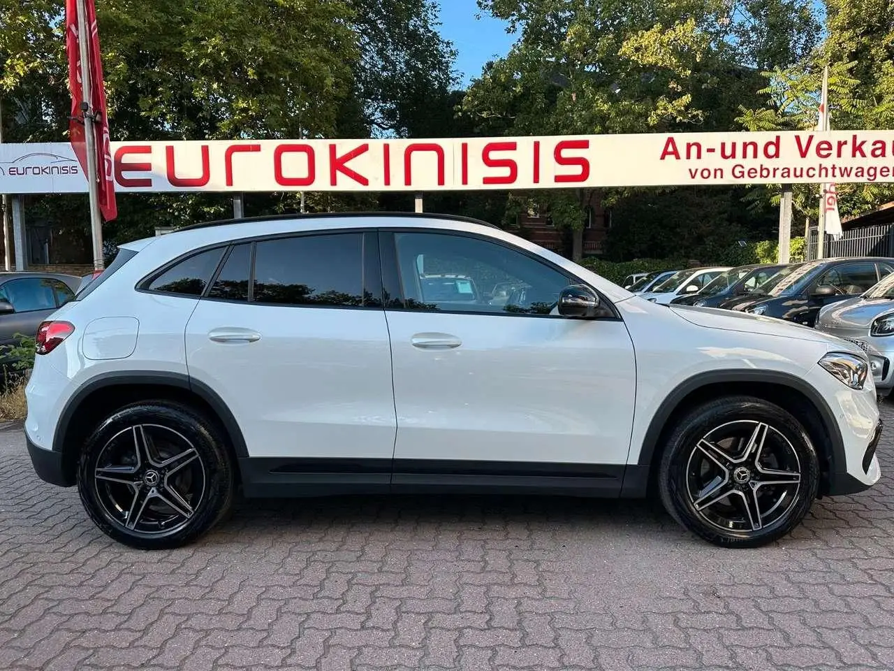 Photo 1 : Mercedes-benz Classe Gla 2022 Hybrid