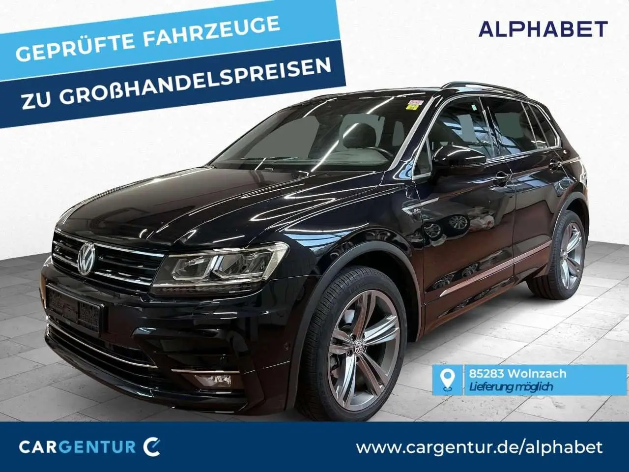 Photo 1 : Volkswagen Tiguan 2019 Diesel