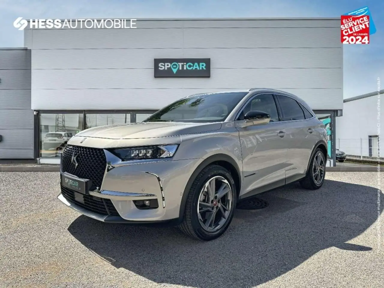 Photo 1 : Ds Automobiles Ds7 2020 Autres