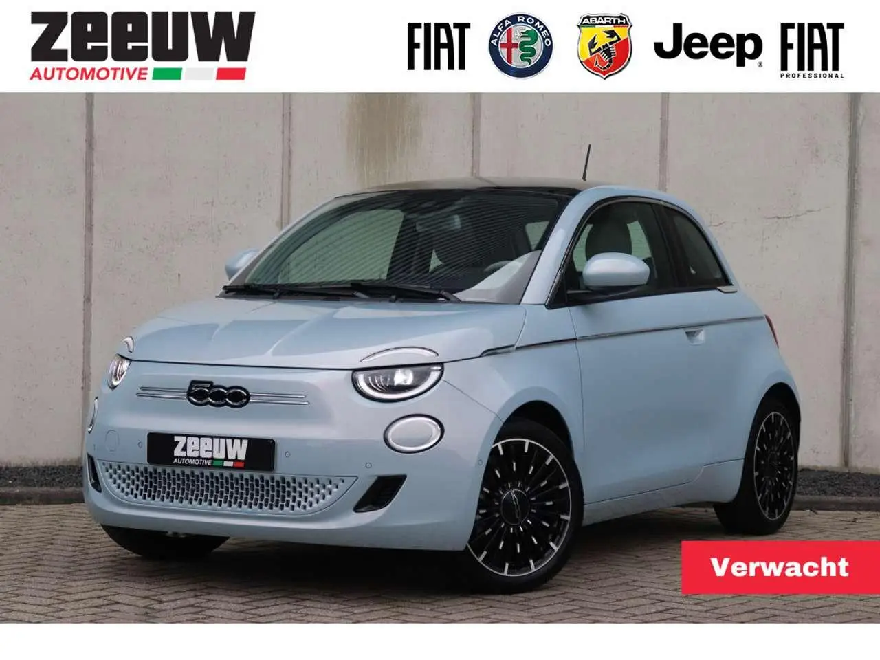 Photo 1 : Fiat 500 2022 Electric