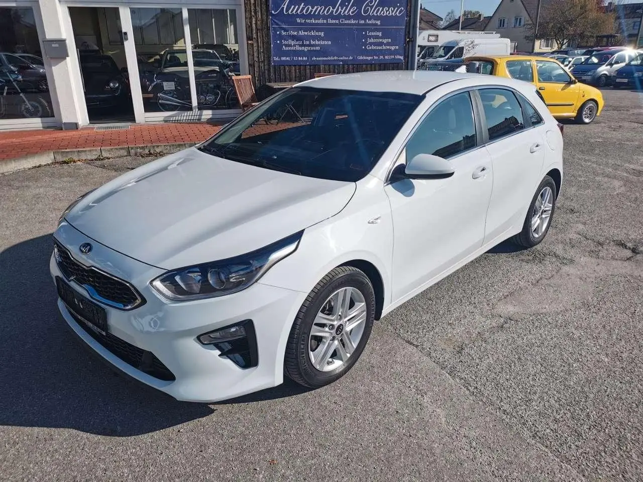 Photo 1 : Kia Ceed 2018 Essence