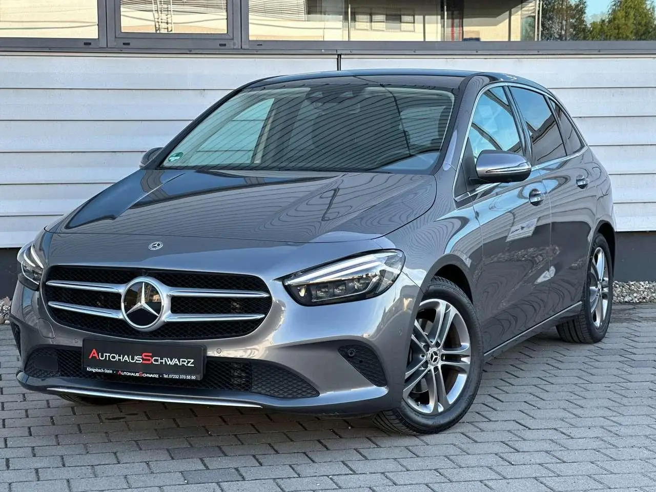 Photo 1 : Mercedes-benz Classe B 2019 Petrol