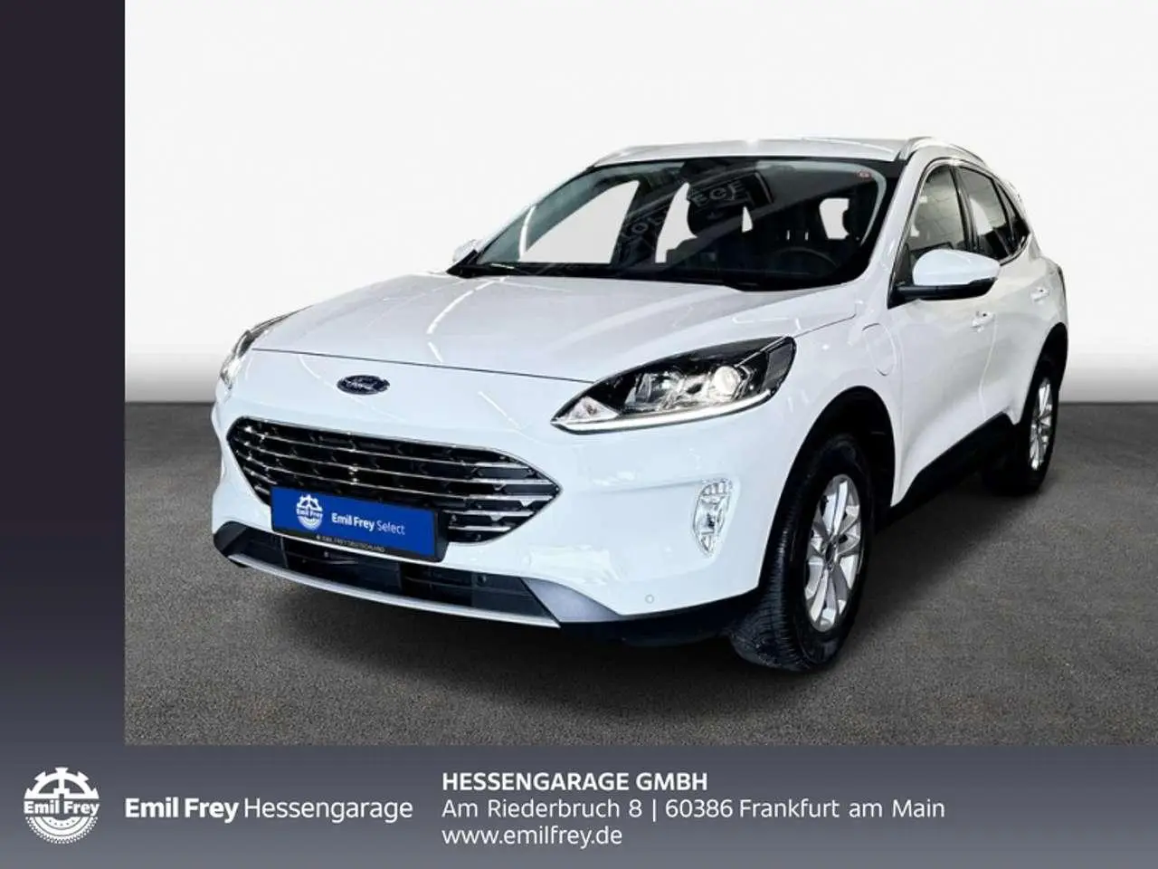 Photo 1 : Ford Kuga 2022 Hybrid