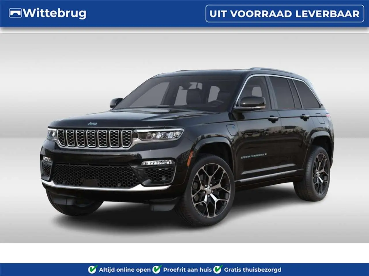 Photo 1 : Jeep Grand Cherokee 2024 Hybride