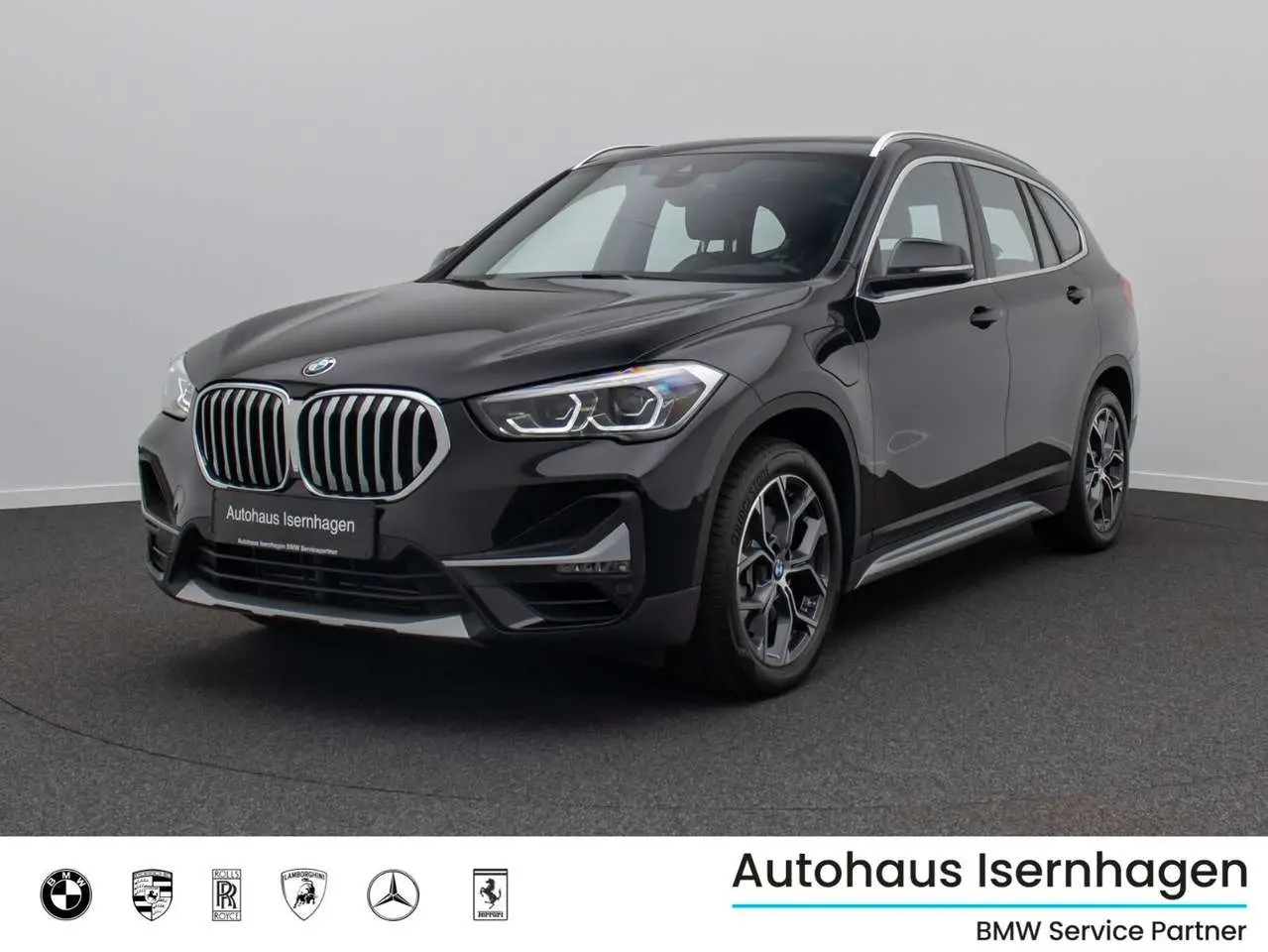 Photo 1 : Bmw X1 2021 Hybride