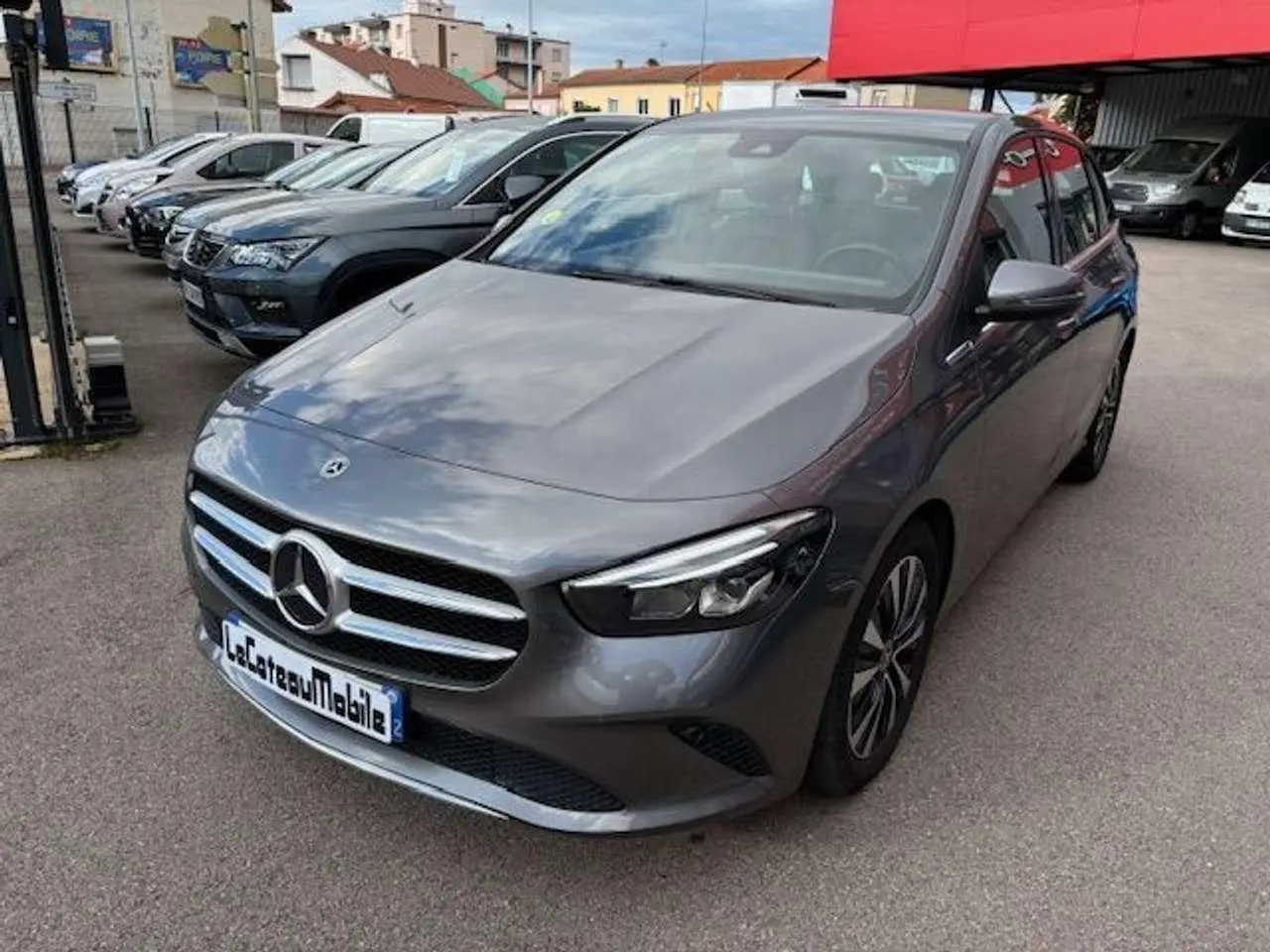 Photo 1 : Mercedes-benz Classe B 2020 Diesel