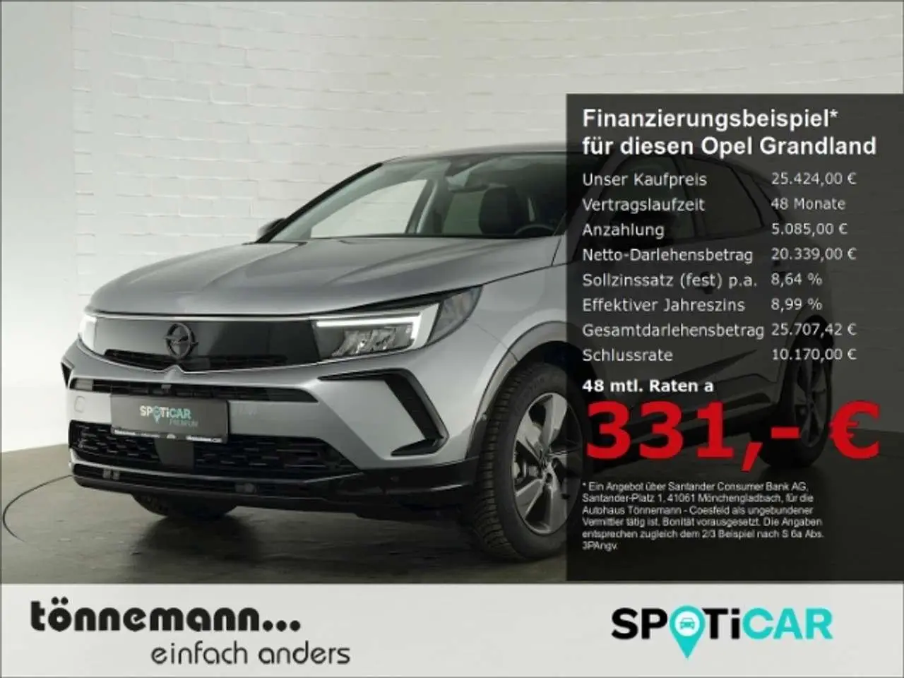 Photo 1 : Opel Grandland 2024 Petrol