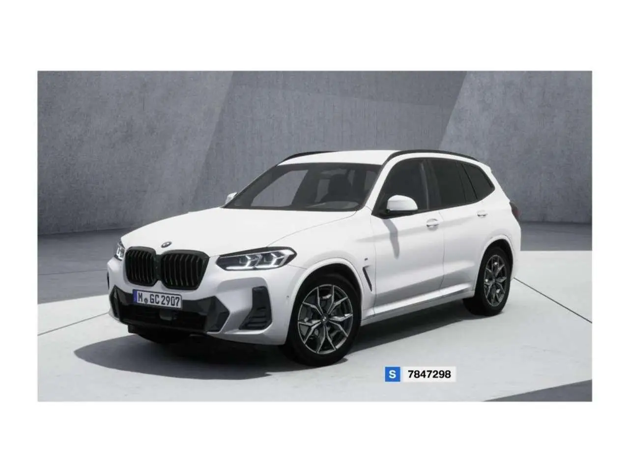 Photo 1 : Bmw X3 2024 Hybride