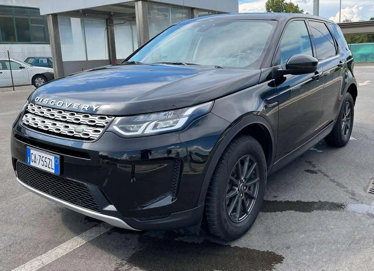 Photo 1 : Land Rover Discovery 2020 Hybrid