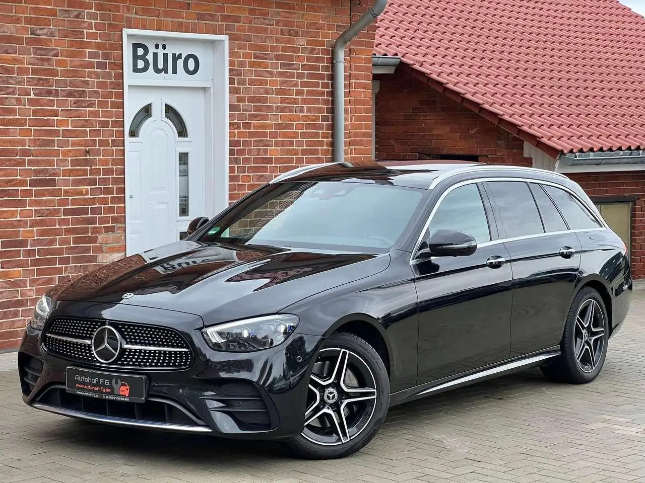 Photo 1 : Mercedes-benz Classe E 2021 Diesel