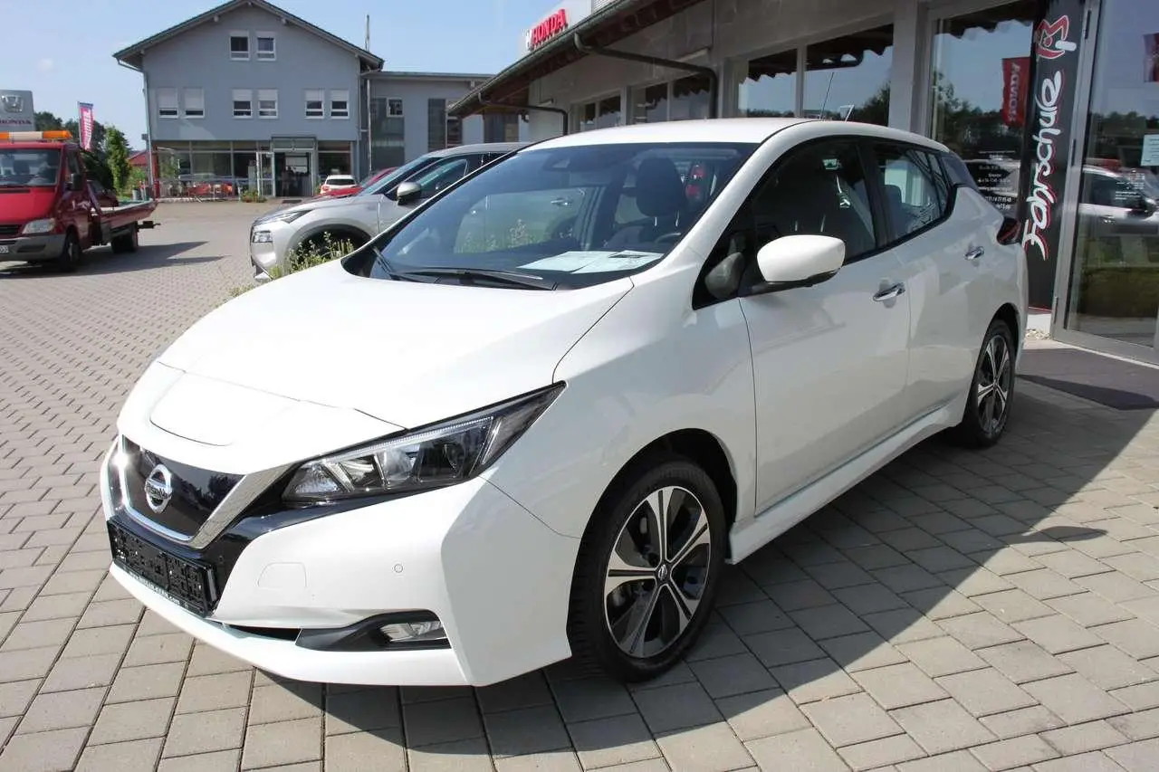 Photo 1 : Nissan Leaf 2021 Electric