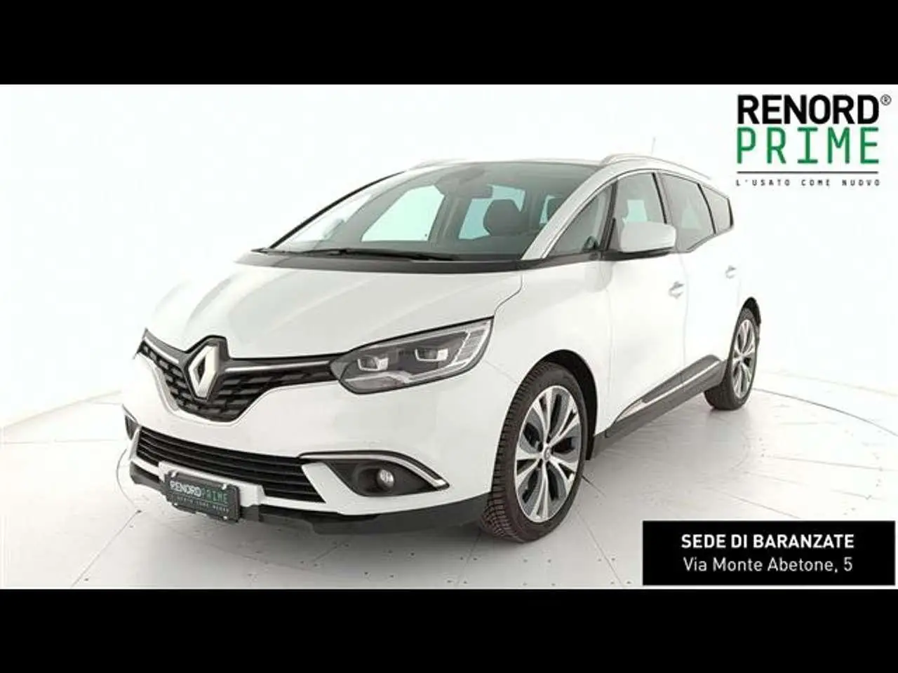 Photo 1 : Renault Grand Scenic 2018 Diesel