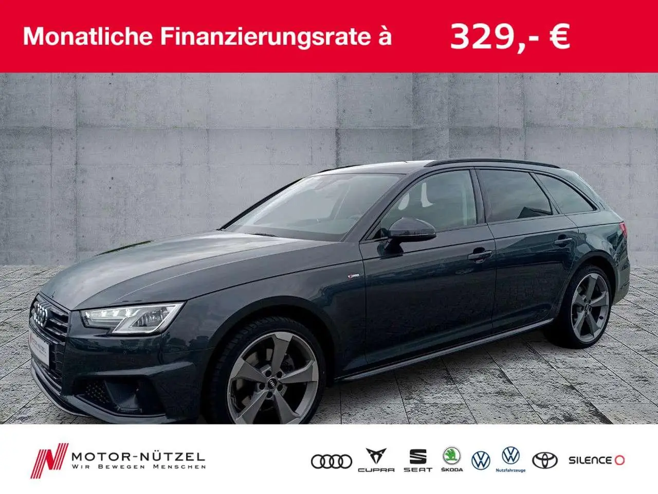 Photo 1 : Audi A4 2019 Petrol