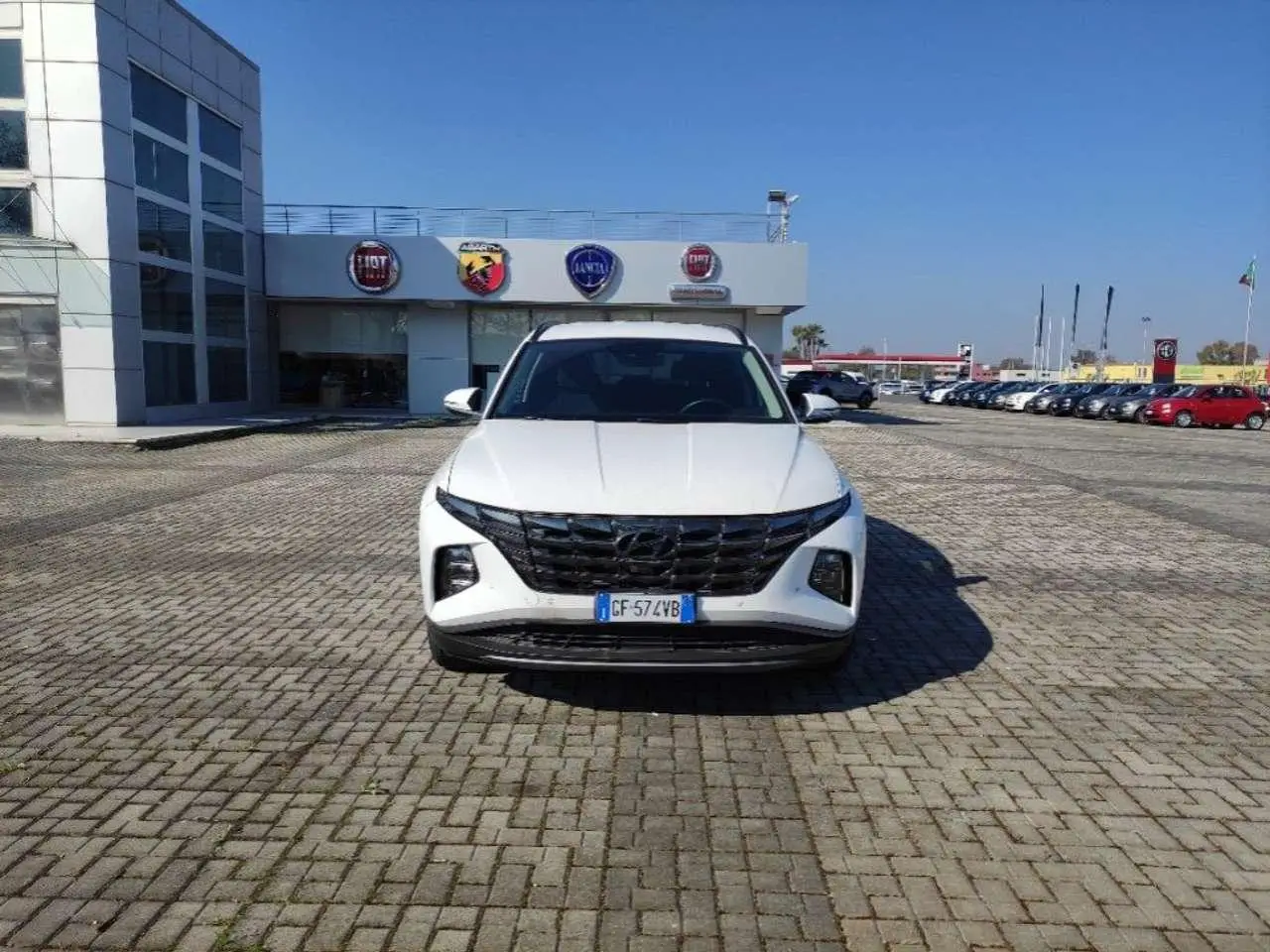 Photo 1 : Hyundai Tucson 2021 Hybrid