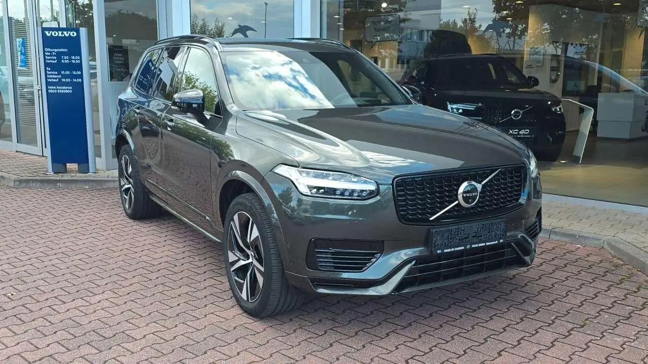 Photo 1 : Volvo Xc90 2021 Hybrid