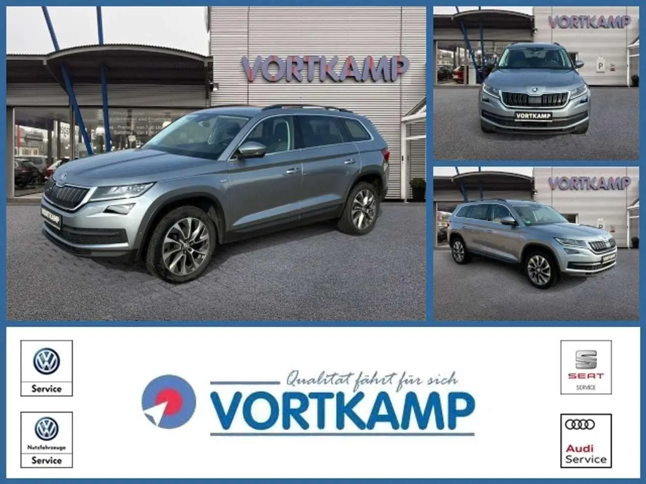 Photo 1 : Skoda Kodiaq 2021 Diesel