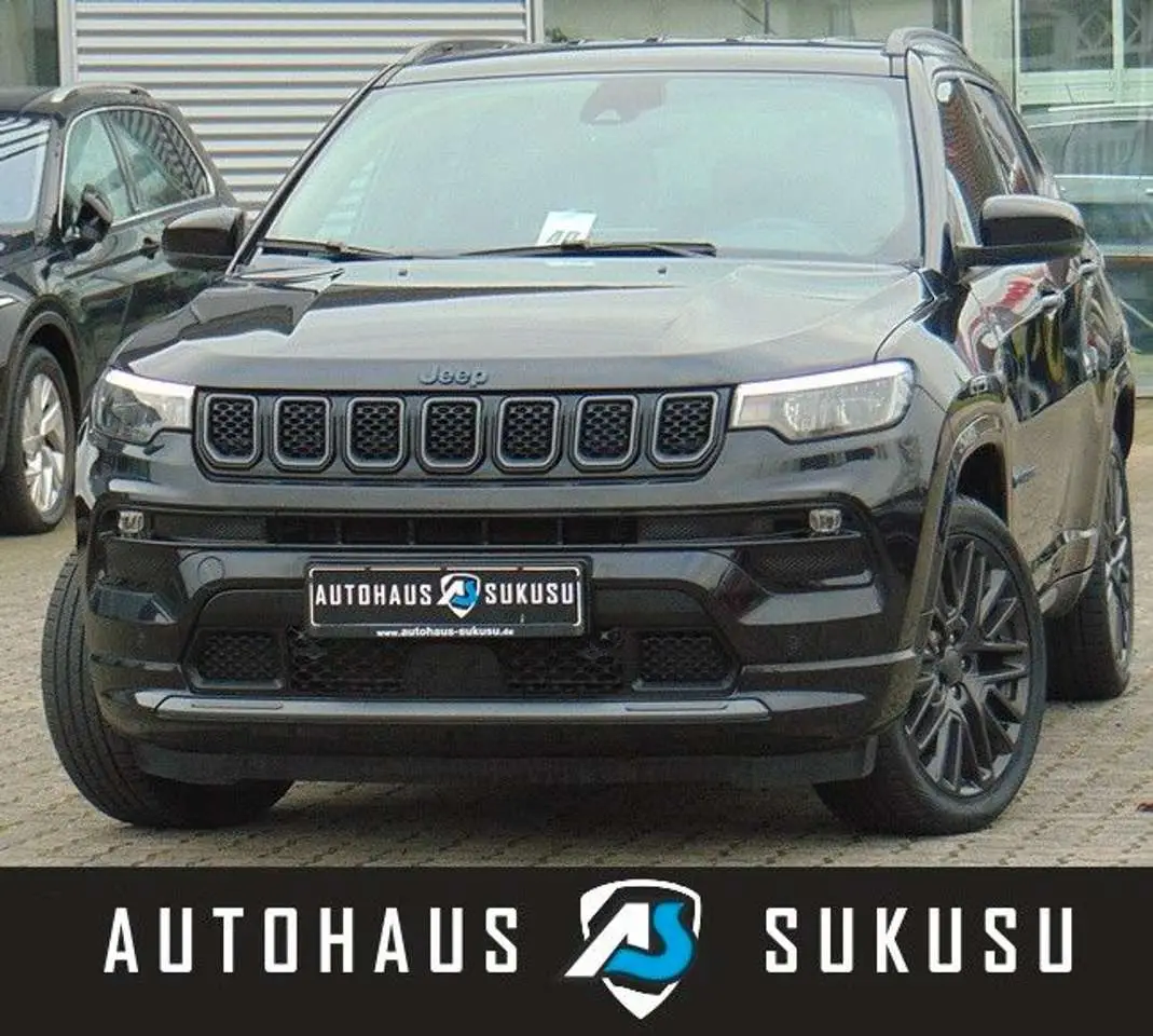 Photo 1 : Jeep Compass 2022 Hybrid