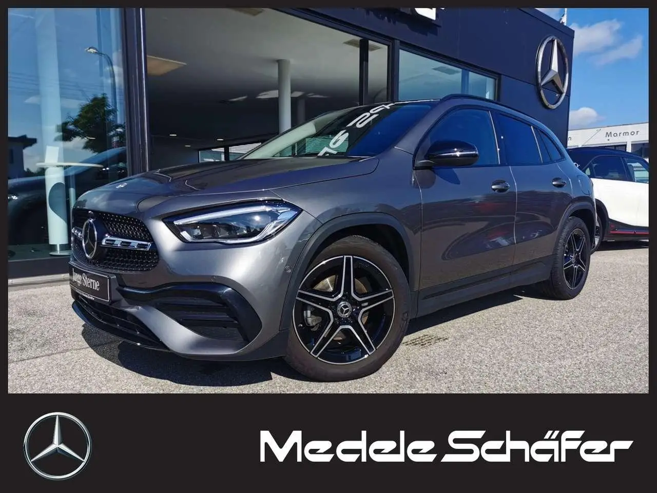 Photo 1 : Mercedes-benz Classe Gla 2023 Essence