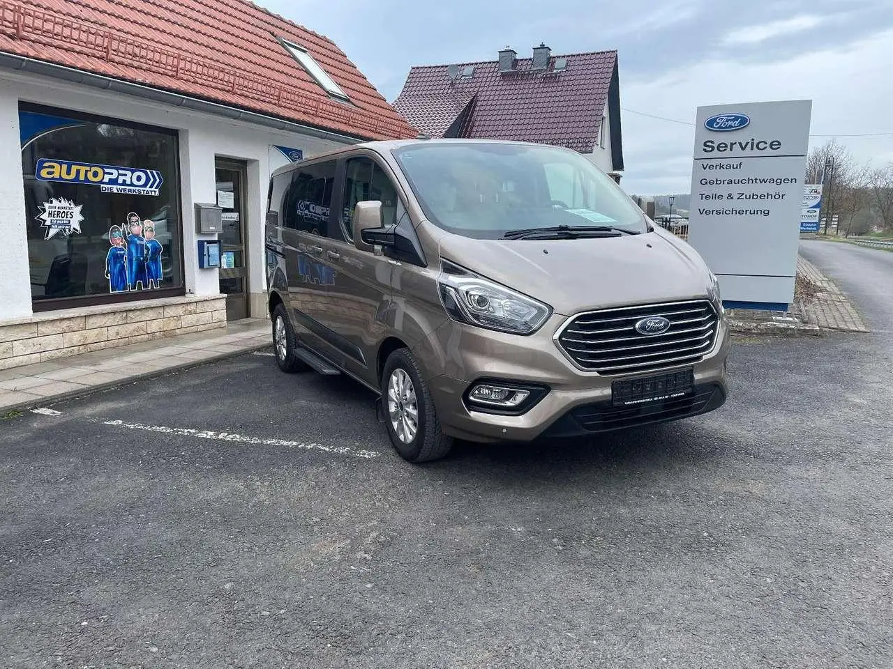 Photo 1 : Ford Tourneo 2021 Diesel