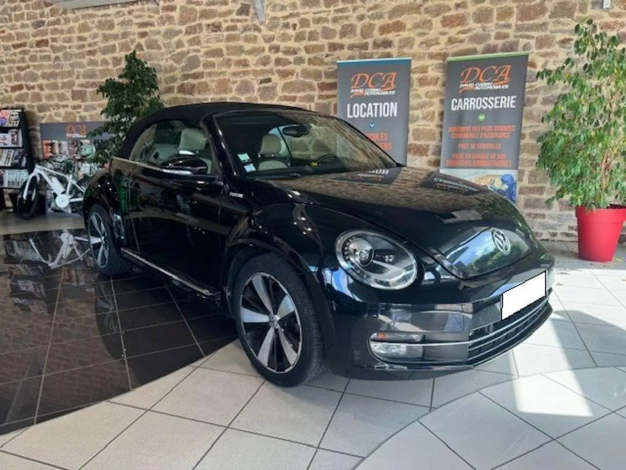 Photo 1 : Volkswagen Coccinelle 2015 Diesel