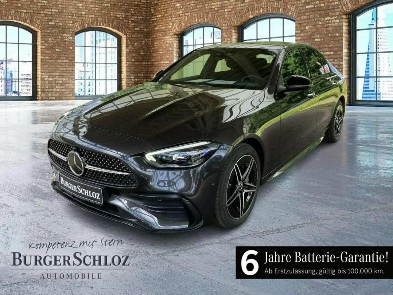 Photo 1 : Mercedes-benz Classe C 2023 Hybride