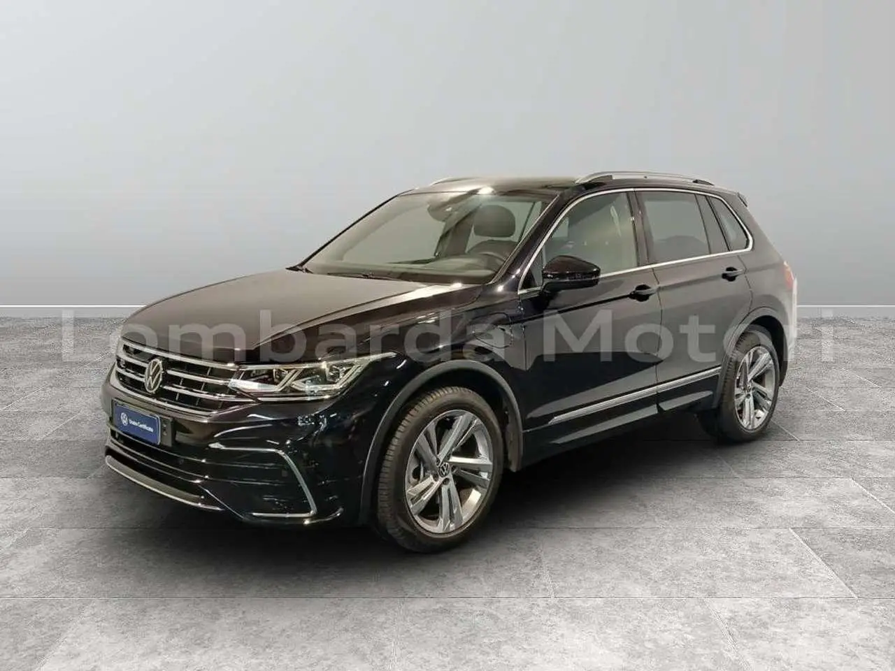 Photo 1 : Volkswagen Tiguan 2022 Hybrid