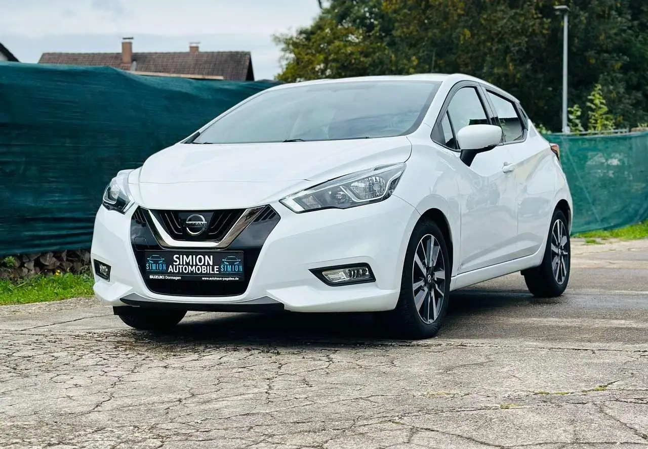 Photo 1 : Nissan Micra 2018 Essence