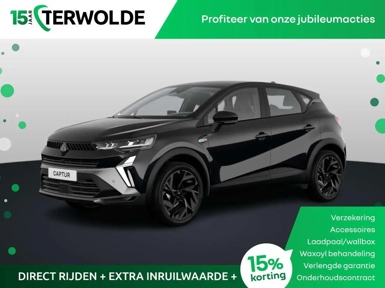 Photo 1 : Renault Captur 2024 Hybride