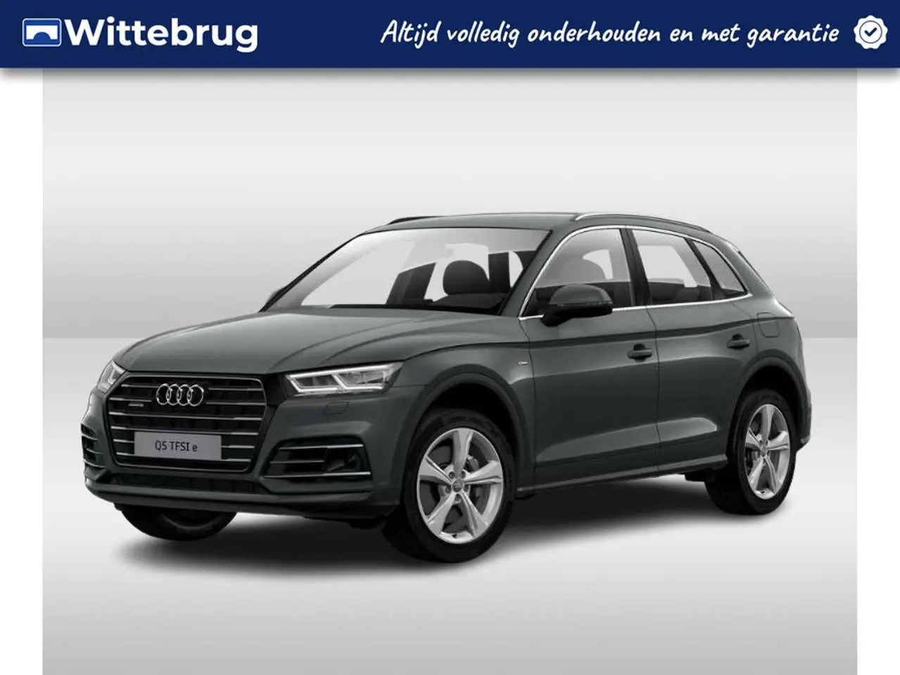 Photo 1 : Audi Q5 2019 Hybride