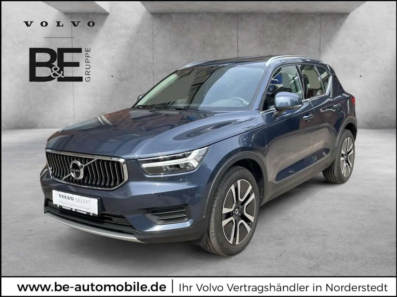 Photo 1 : Volvo Xc40 2022 Hybrid