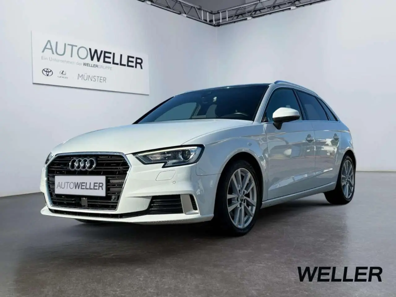 Photo 1 : Audi A3 2017 Diesel