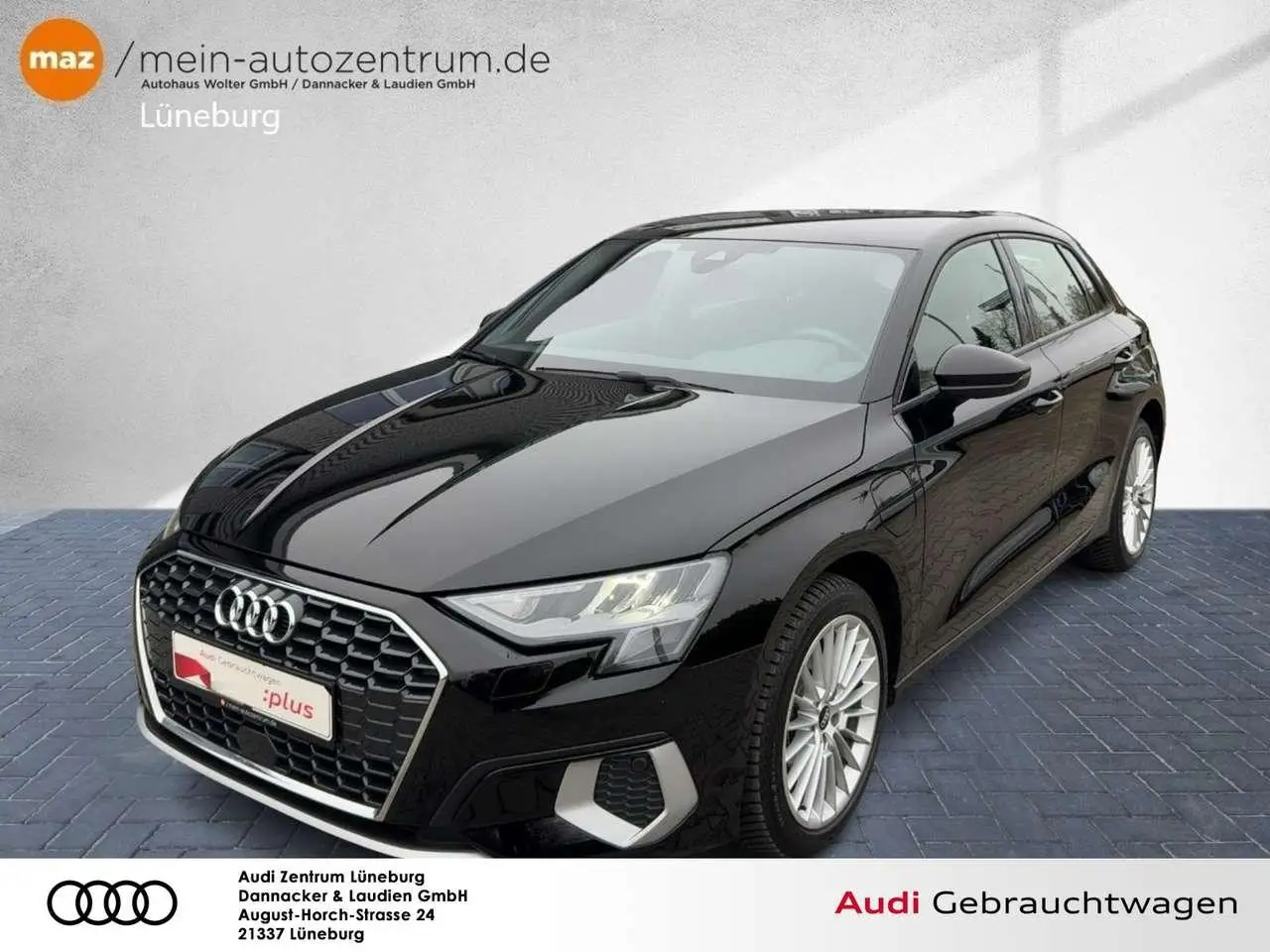 Photo 1 : Audi A3 2021 Hybrid