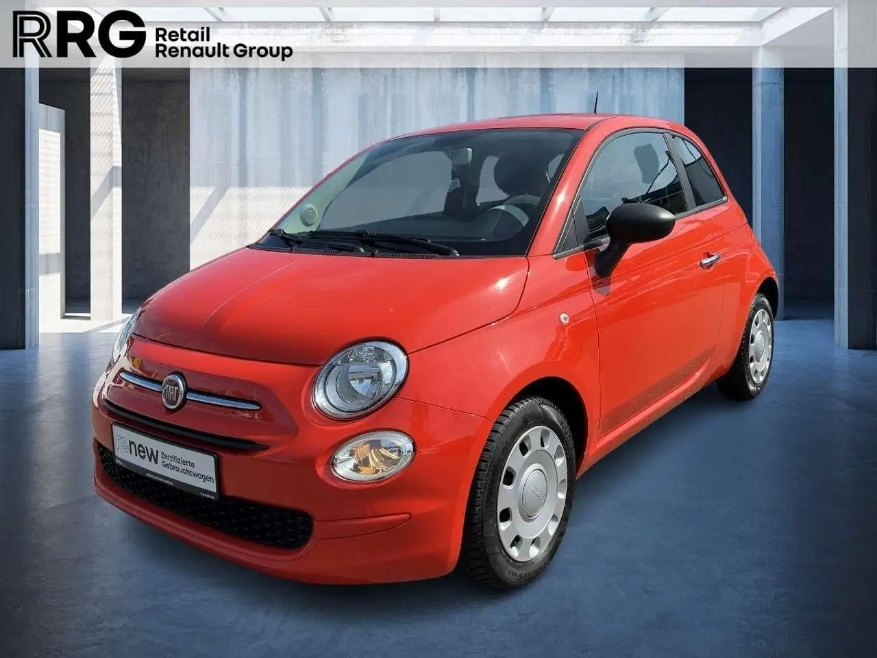 Photo 1 : Fiat 500 2021 Essence