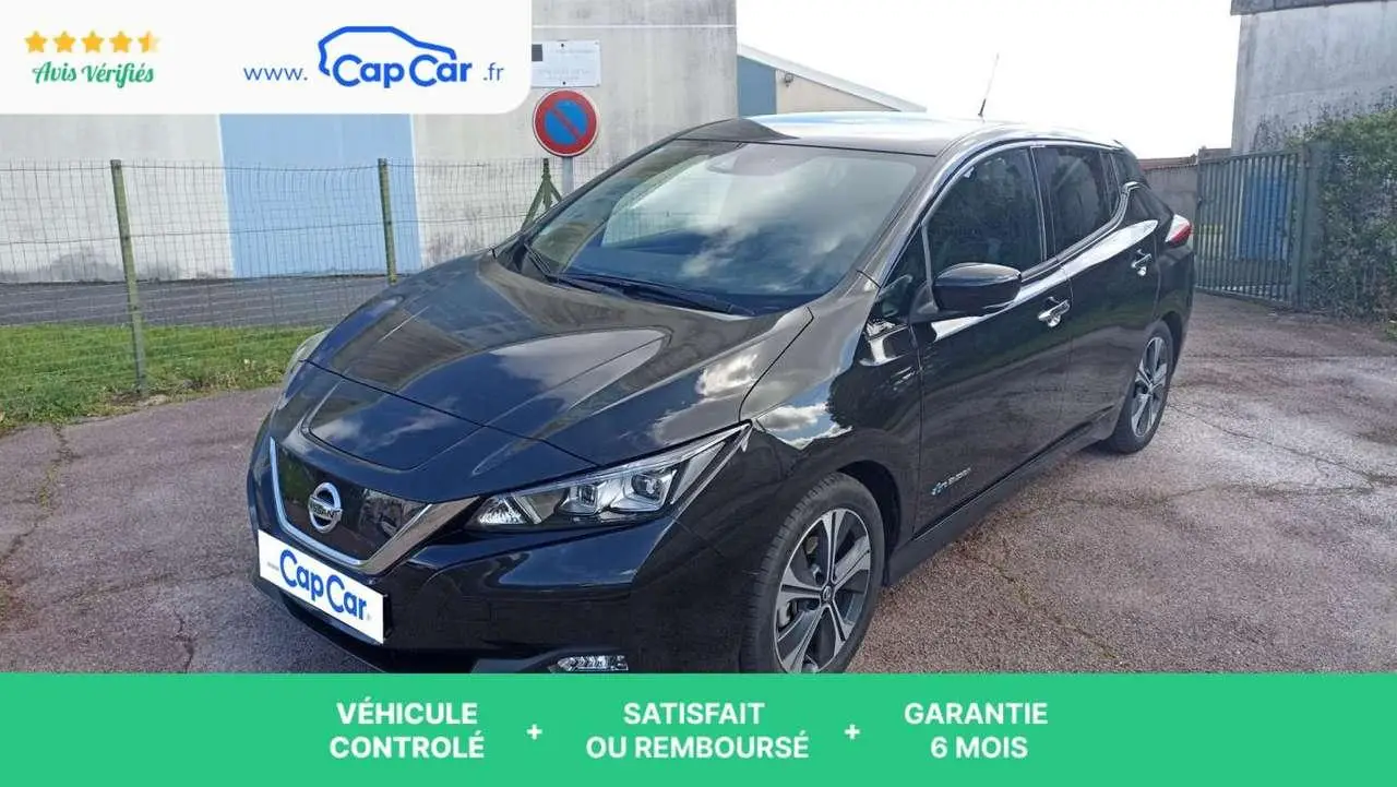 Photo 1 : Nissan Leaf 2020 Électrique