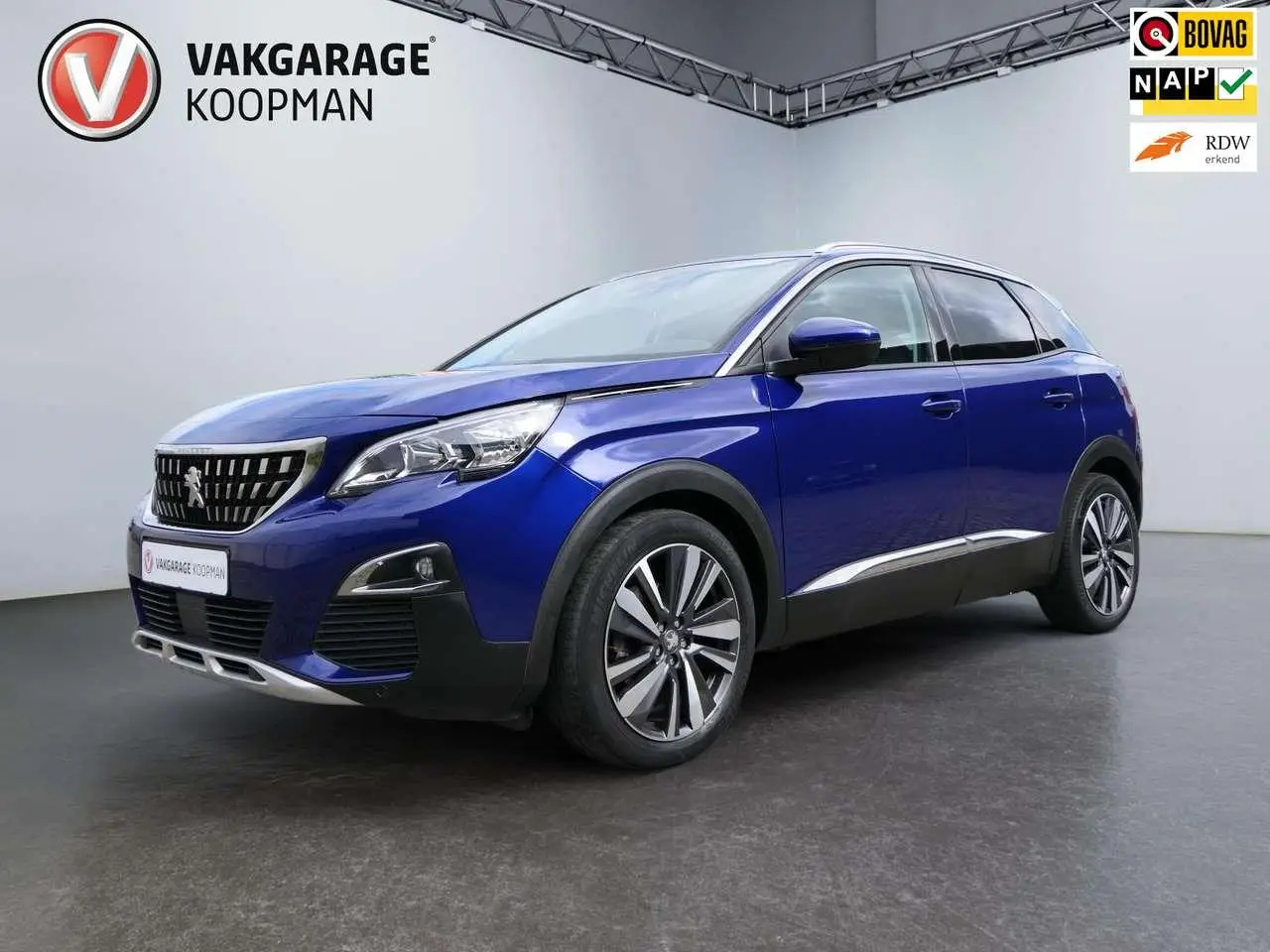 Photo 1 : Peugeot 3008 2019 Petrol