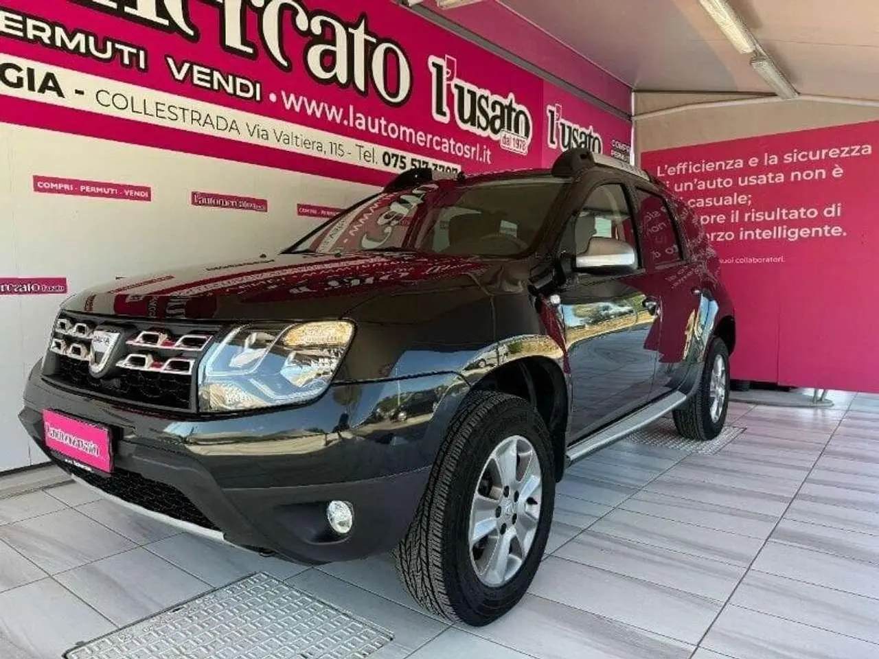 Photo 1 : Dacia Duster 2014 GPL