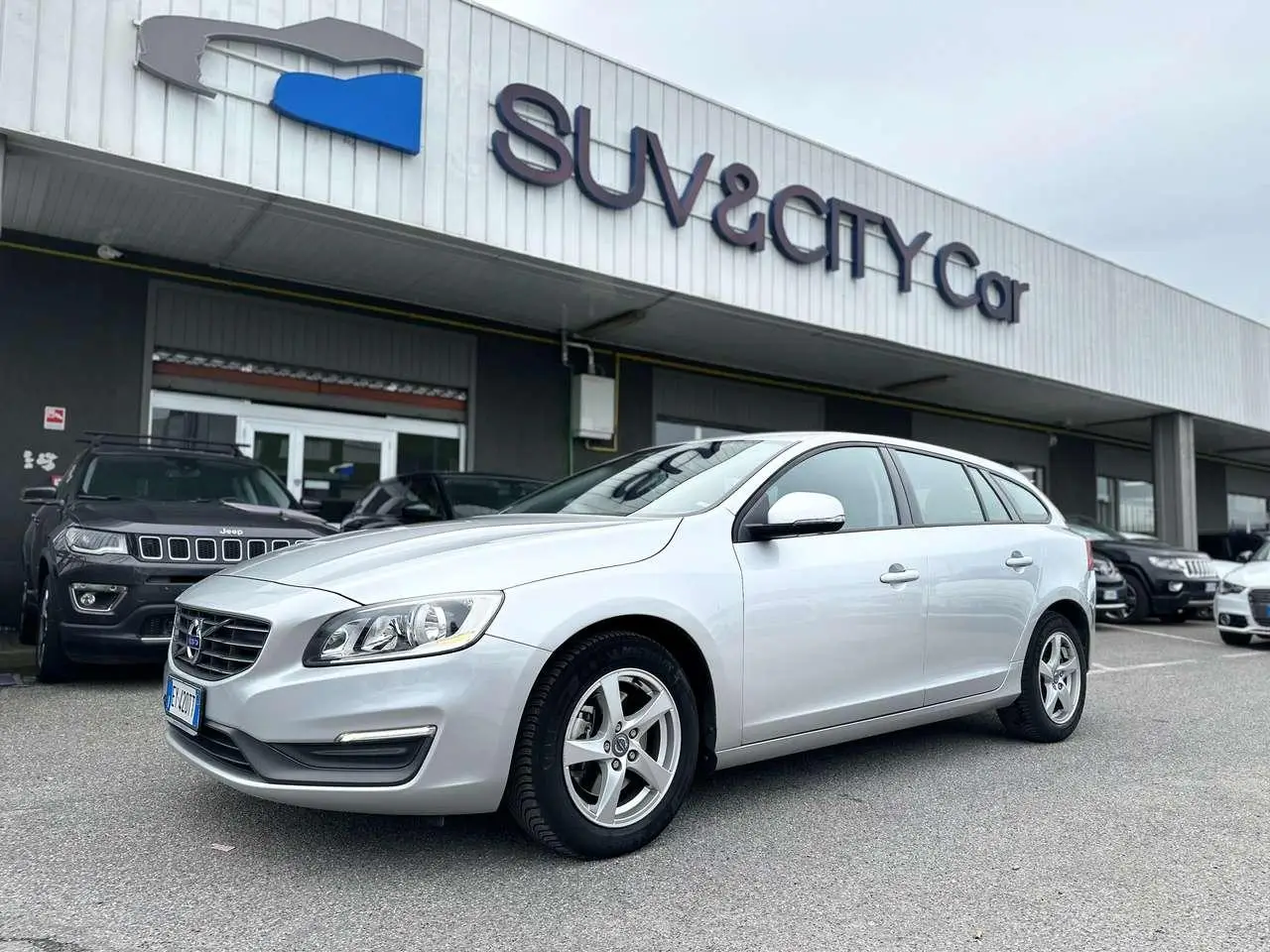 Photo 1 : Volvo V60 2015 Diesel