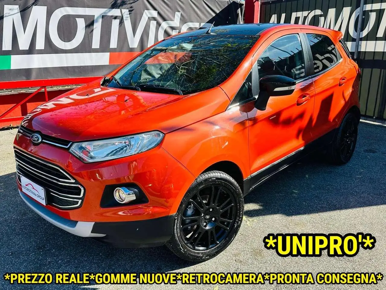 Photo 1 : Ford Ecosport 2016 Petrol