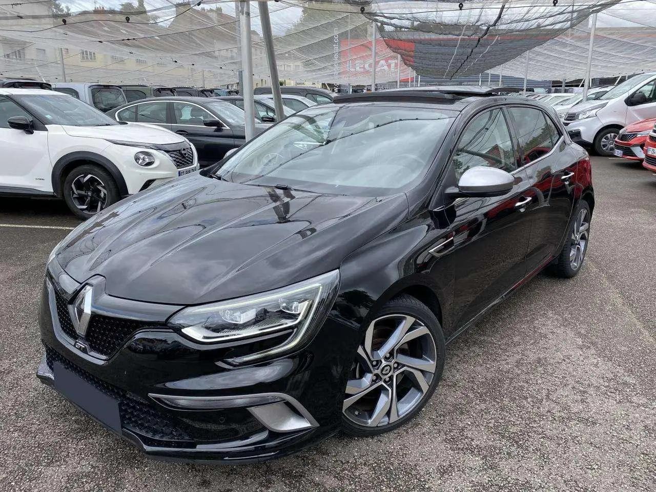 Photo 1 : Renault Megane 2016 Essence