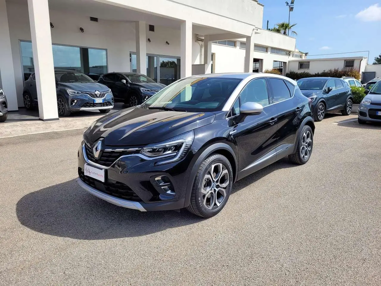 Photo 1 : Renault Captur 2021 Hybrid