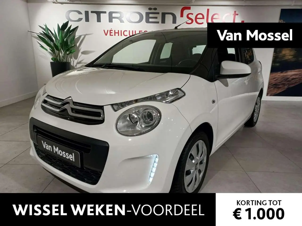 Photo 1 : Citroen C1 2021 Petrol