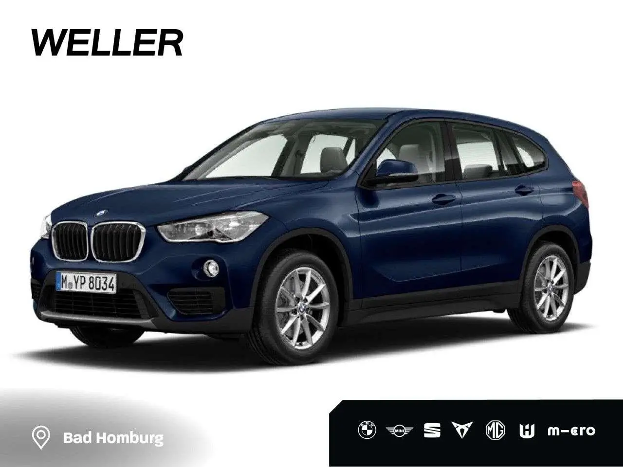 Photo 1 : Bmw X1 2018 Essence