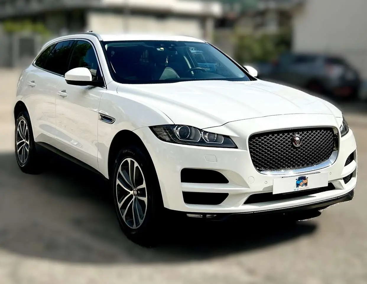 Photo 1 : Jaguar F-pace 2016 Diesel